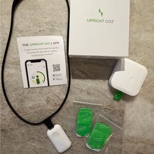 Upright GO 2 Posture Trainer with Accessories